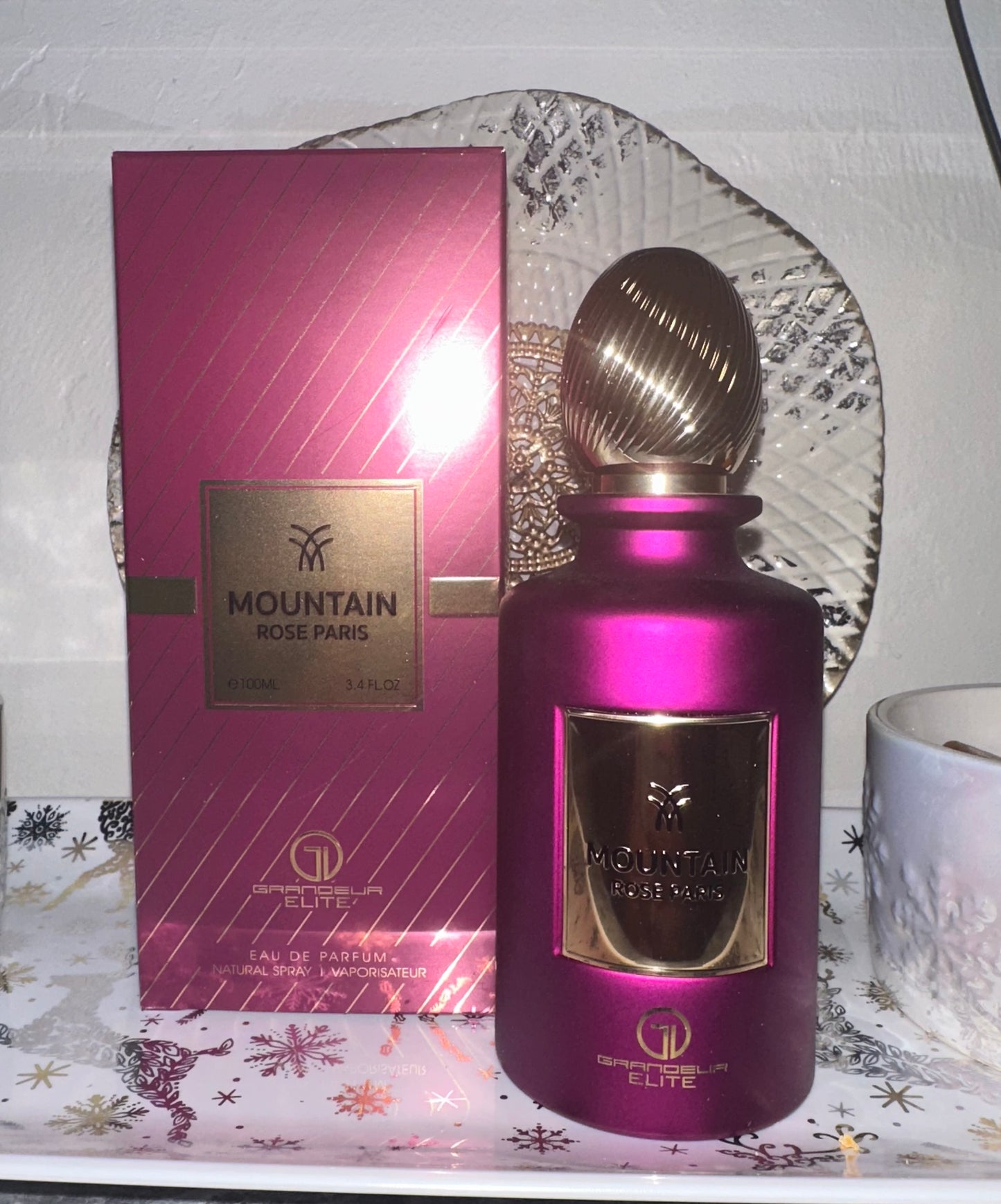 MOUNTAIN ROSE PARIS woman - móntale Paris