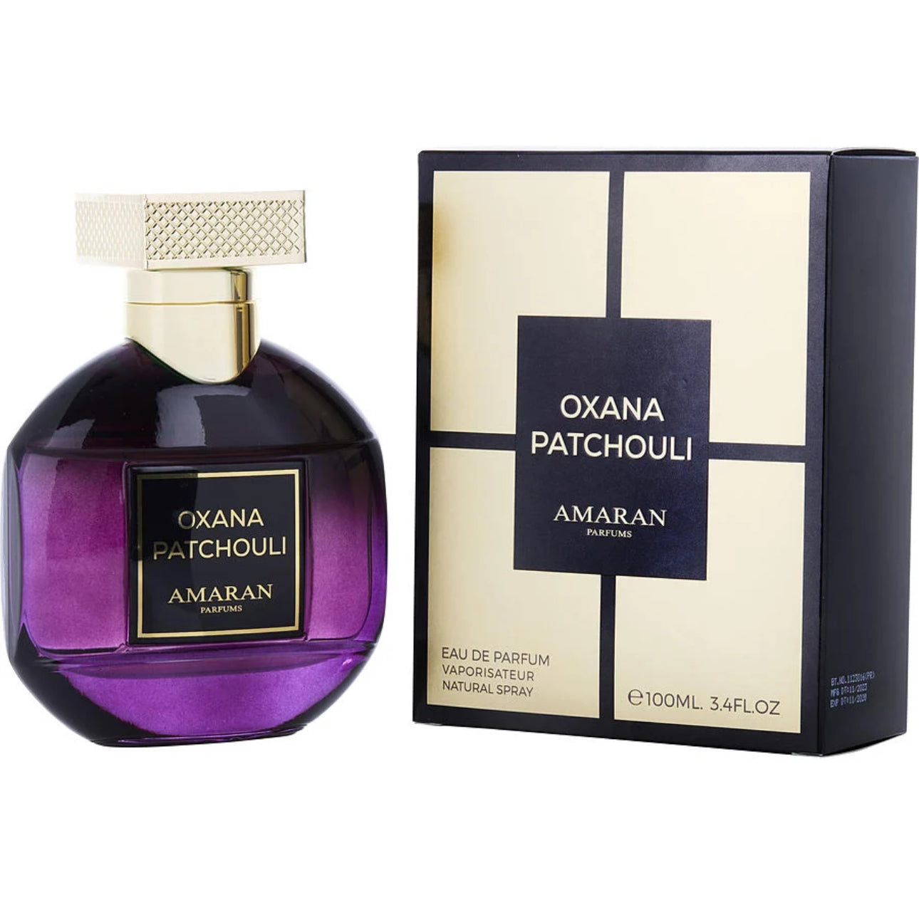Oxana Patchouli ( nightfall CH)