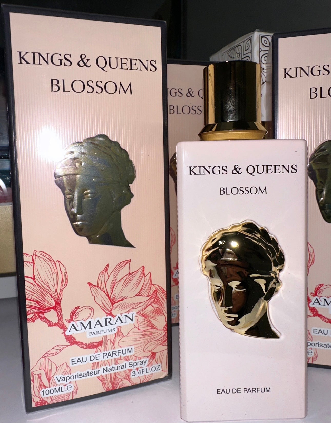 KING AND QUEENS Blossom (Gucci bloom)