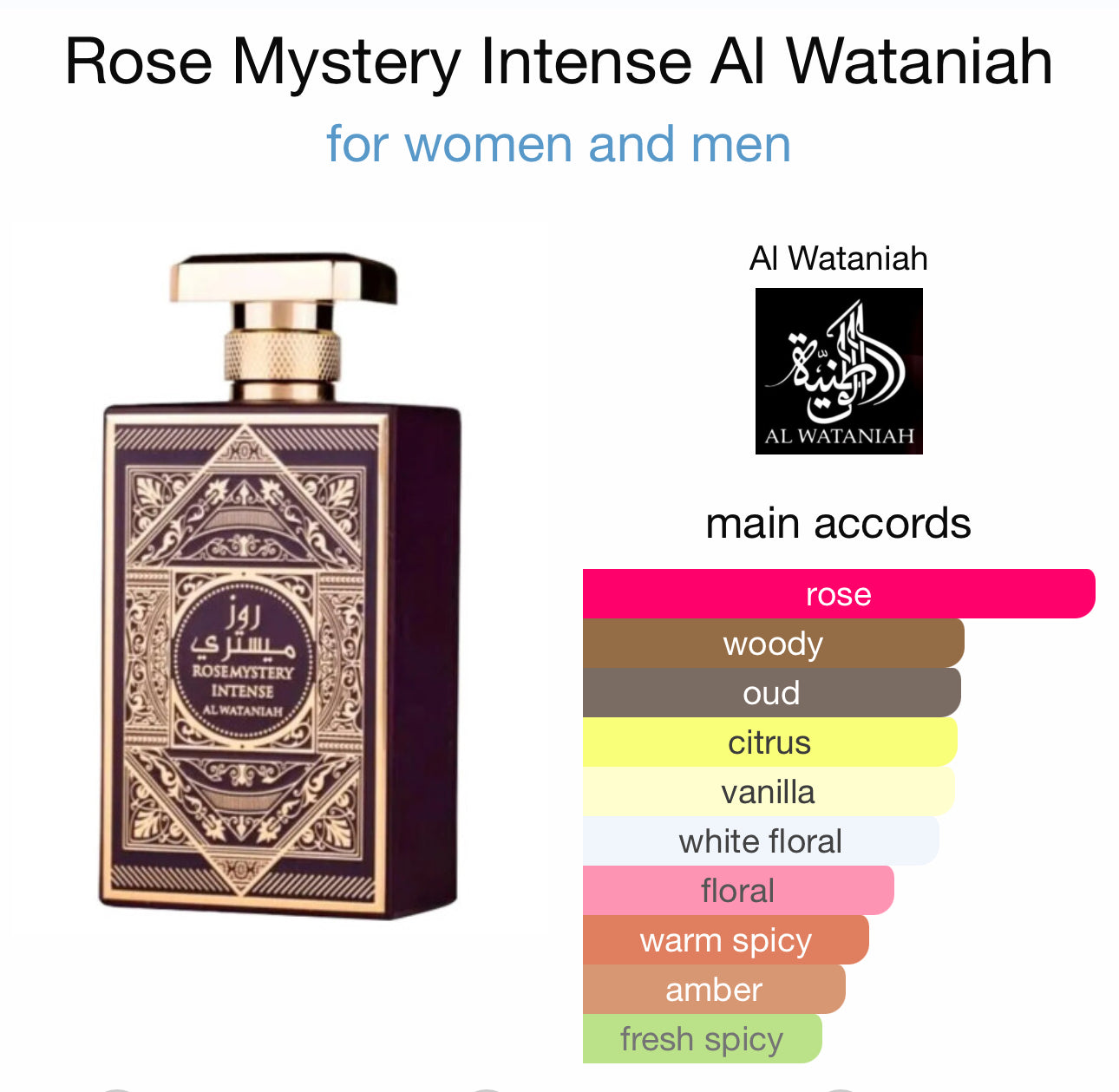 ROSE MYSTERY INTENSE