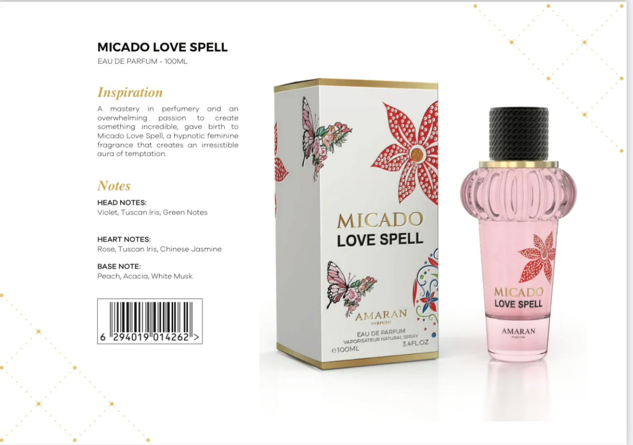 MICADO LOVE SPELL (vs love spell)