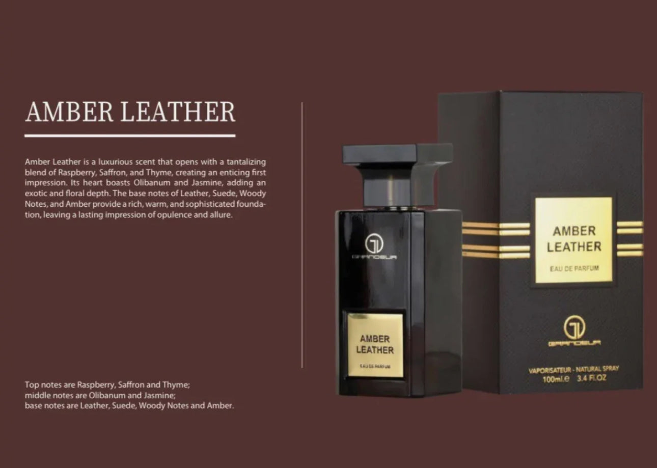 Amber leather (Tom F men)